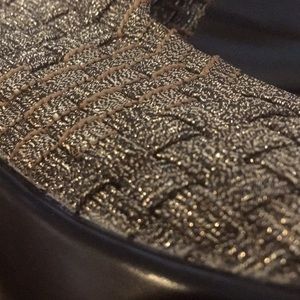 CC Resorts Stretchy Fabric Strappy Platforms